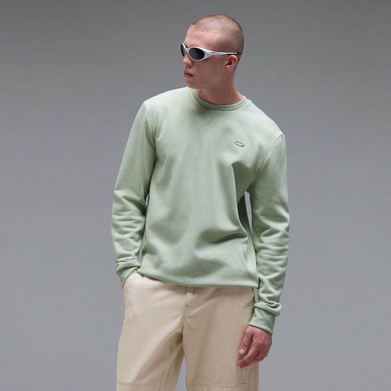 Relax Crew Sweatshirt 2.0 - Faded Green
