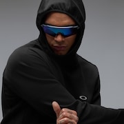 Edge Force Pullover Hoodie - Pitch Black