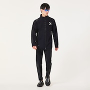Skull Fusion Warm Jacket - Blackout