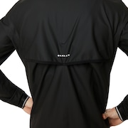 Oakley Waterproof Cycling Jacket in Blackout | Oakley® | Official