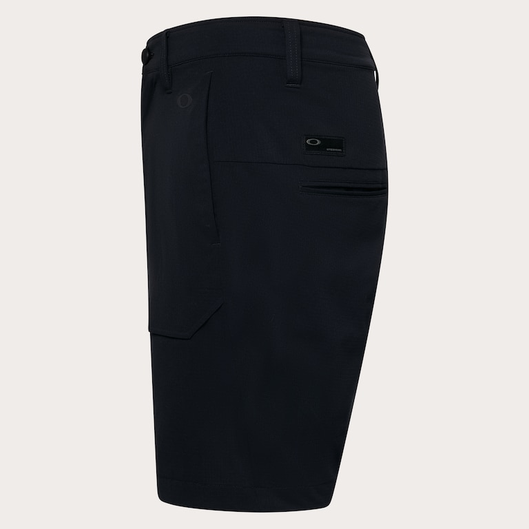 Skull Aerate Flap Shorts - Blackout