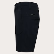 Skull Aerate Flap Shorts - Blackout