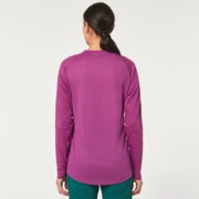 Wmns  Factory Pilot LS Jersey - Ultra Purple