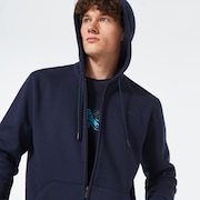 Relax Full Zip Hoodie - Fathom