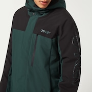 Tnp Tbt Insulated Jacket - Hunter Green/Blackout