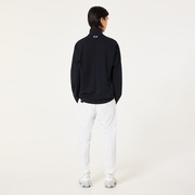 Skull Bulge H/Z Pullover Fleece - Blackout