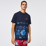 Aloha Hawaii Short Sleeve Tee - Fathom