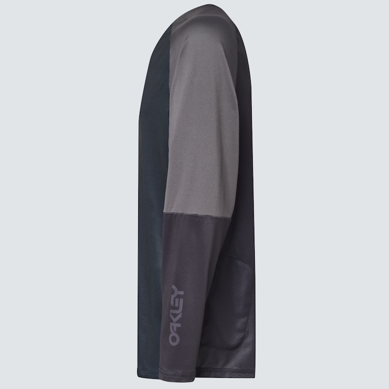 Factory Pilot Mtb Ls Jersey II - Black/Forged Iron