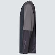 Factory Pilot Mtb Ls Jersey II - Black/Forged Iron