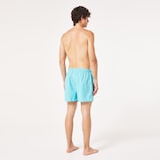Beach Volley 16" Beachshort - Teal Blue