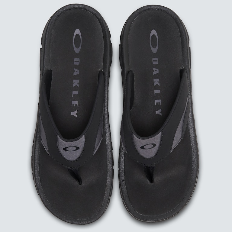 O Coil Sandal - Blackout