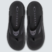 O Coil Sandal - Blackout