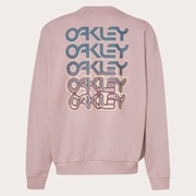 B1B Repeated Crewneck Sweatshirt - Toadstool