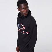 Bark FZ Hoodie - Black/American Flag