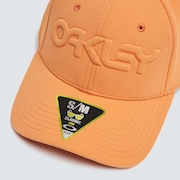6 Panel Stretch Hat Embossed - Soft Orange
