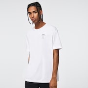 Surfboard Types Tee - White