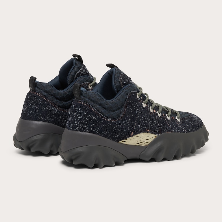 Oakley Factory Team Suede Edge Boot - Hairy Blue Graphite