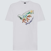 Jupiter Frog Tee - White