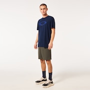 Adventure  Chino Short - New Dark Brush Hthr