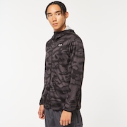 Enhance Knit Hoody Jacket 11.7 - Black Print