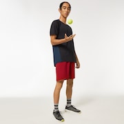 Slant Plain Shorts 9Inch 4.0 - Iron Red
