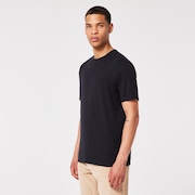 Relax Henley Tee 2.0 - Blackout