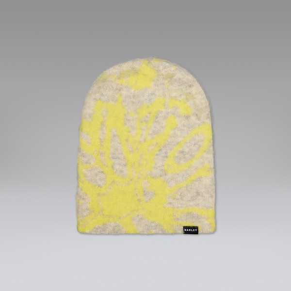 Brushed Graphic Beanie