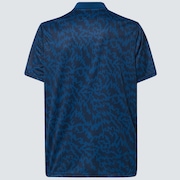 Oakley Freestyle Print Rc Polo - Poseidon