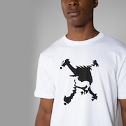 Camiseta Oakley Heritage Skull Logo - White