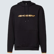 Tc Stretch Logo Hoodie - Blackout