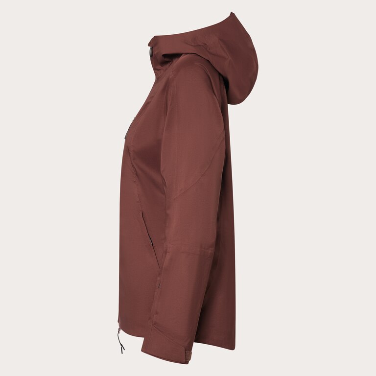 W. Outpost RC Shell Jacket - Grenache