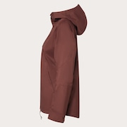W. Outpost RC Shell Jacket - Grenache
