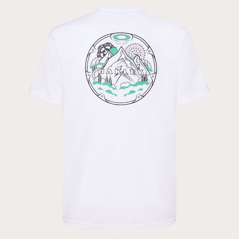 Rings Mountain Tee - White