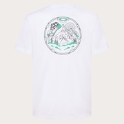 Rings Mountain Tee - White
