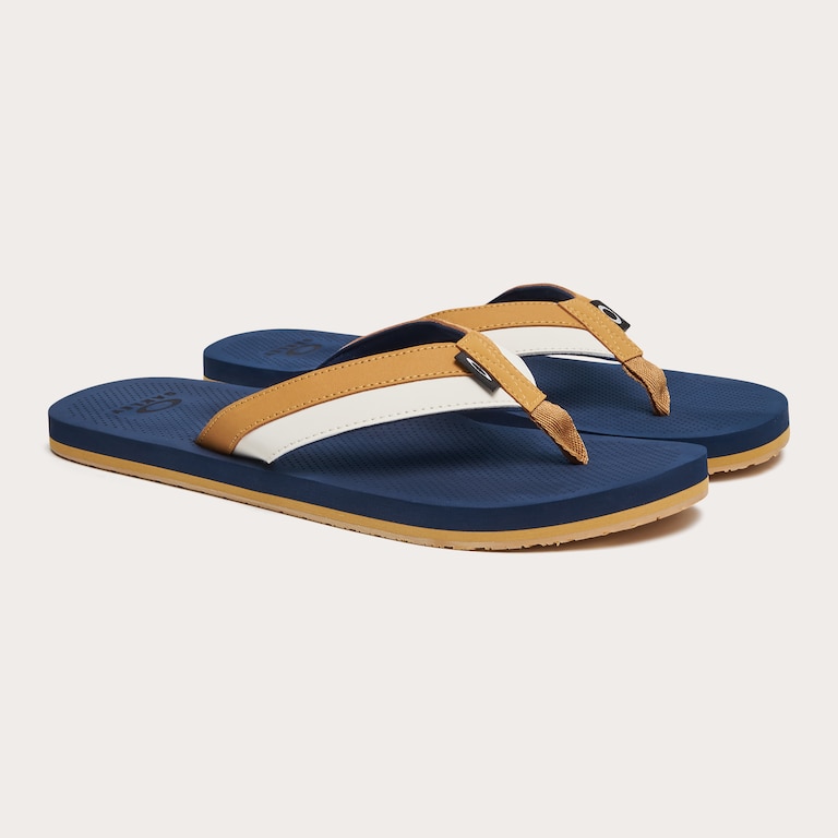 Burke Flip Flop - Team Navy/Light Curry