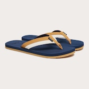 Burke Flip Flop - Team Navy/Light Curry