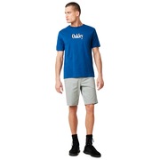 Shadow Logo Tee - Dark Blue