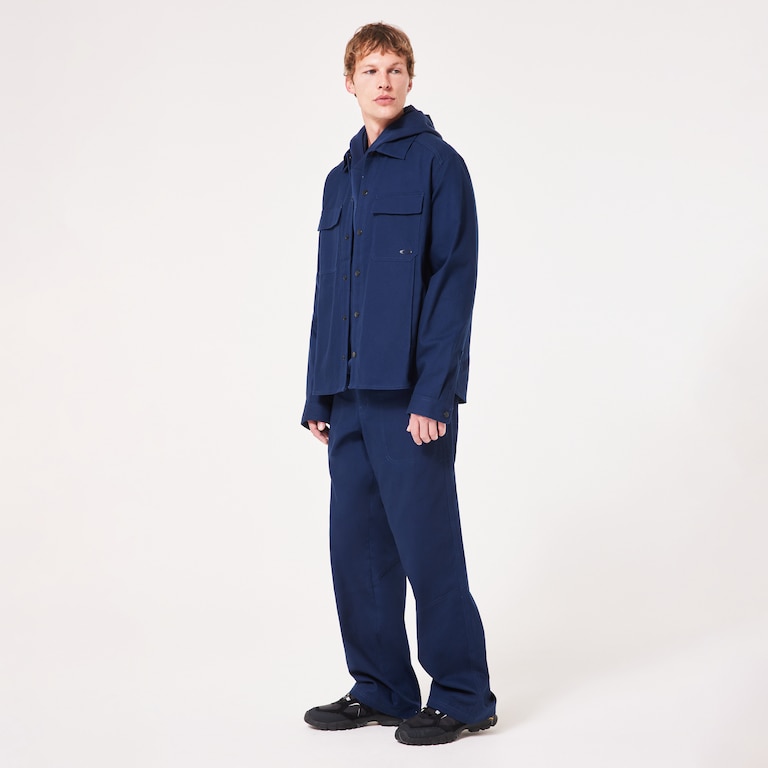 Canvas Snap Jacket - Team Navy
