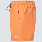 Beach Volley 16" Beachshort - Soft Orange