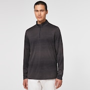 Oakley Contender Half Zip - Blackout Heather