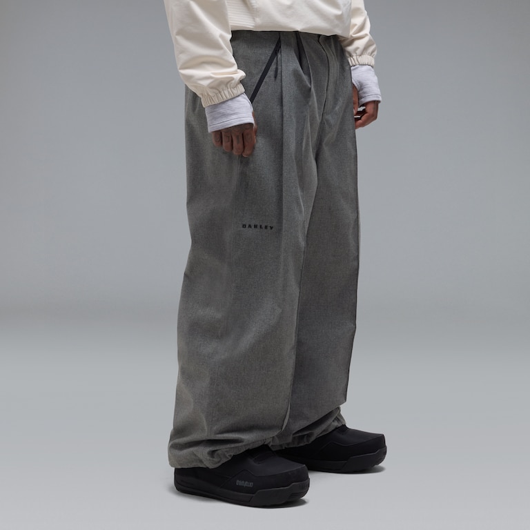 Heirloom Shell Pant ​ - Cement Melange