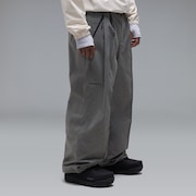 Heirloom Shell Pant ​ - Cement Melange