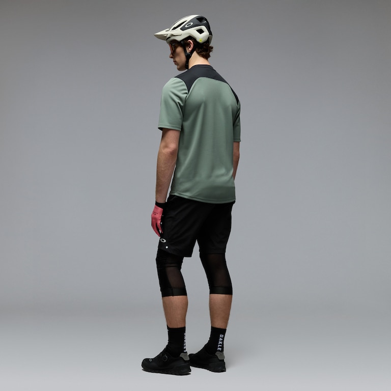 Free Ride SS Jersey - Aviator Green