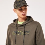 B1B Po Hoodie 2.0 - Tiger Camo Green