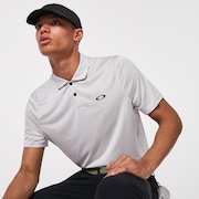 Oakley Blended Stripe Polo - Lunar Rock