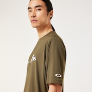 Amphibian SS T Bold Frog 2.0 - Dark Brush