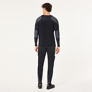Seeker Edge LS Jersey - Blackout