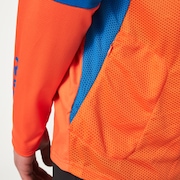 Factory Pilot Mtb Ls Jersey II - Scarlet Ibis