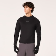 Seeker Revel Thermal Ls Jersey - Blackout