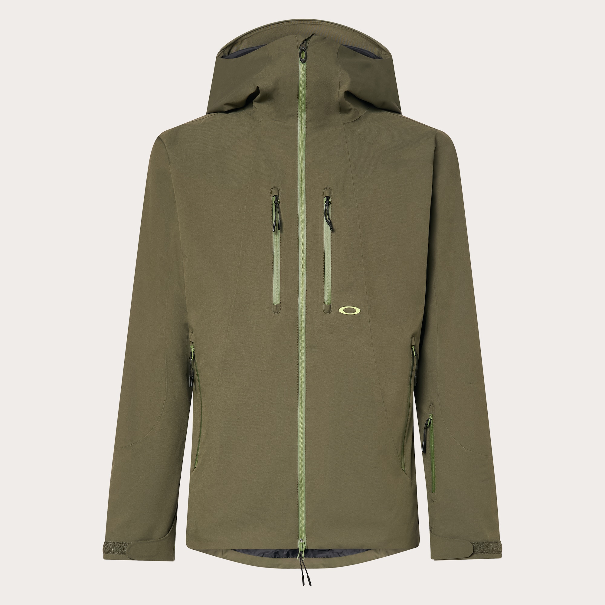 Oakley Kendall RC Shell Jacket 2.0 in New Dark Brush | Oakley® US